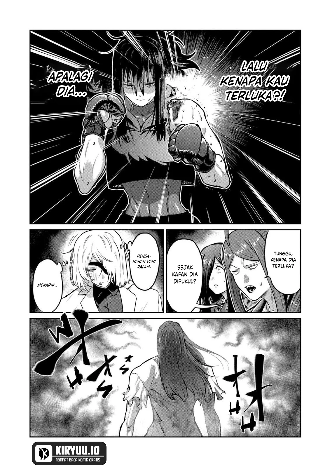 Baca Isshou Senkin - Chapter 72 halaman 14